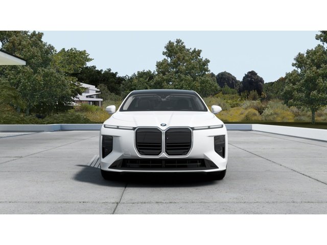 New 2027 Mineral White Metallic BMW 740i image 3