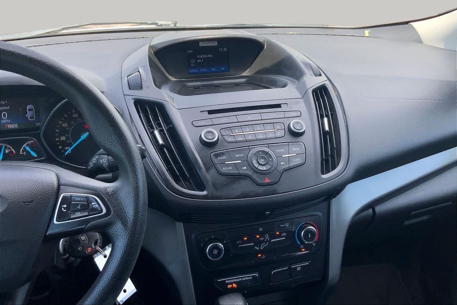 Used 2017 Oxford White Ford S image 6