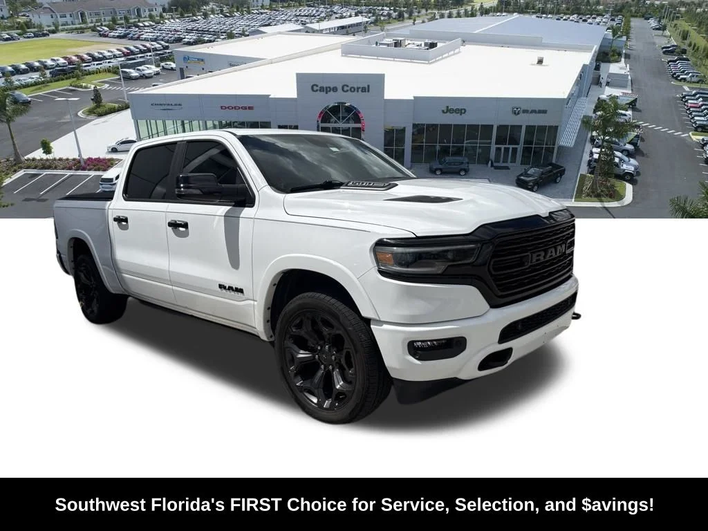 Certified Used 2023 White Ram Limited image 2