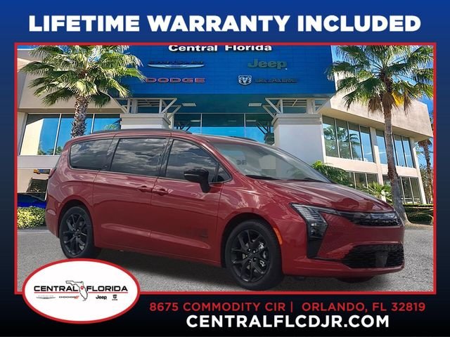 2027 Chrysler Pacifica