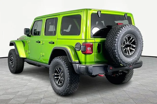 New 2026 Green Jeep Rubicon X image 4