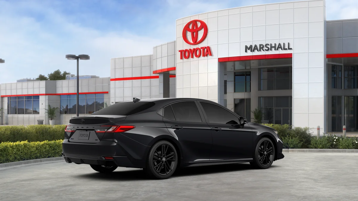 New 2026 Midnight Black Metallic Toyota Nightshade image 14