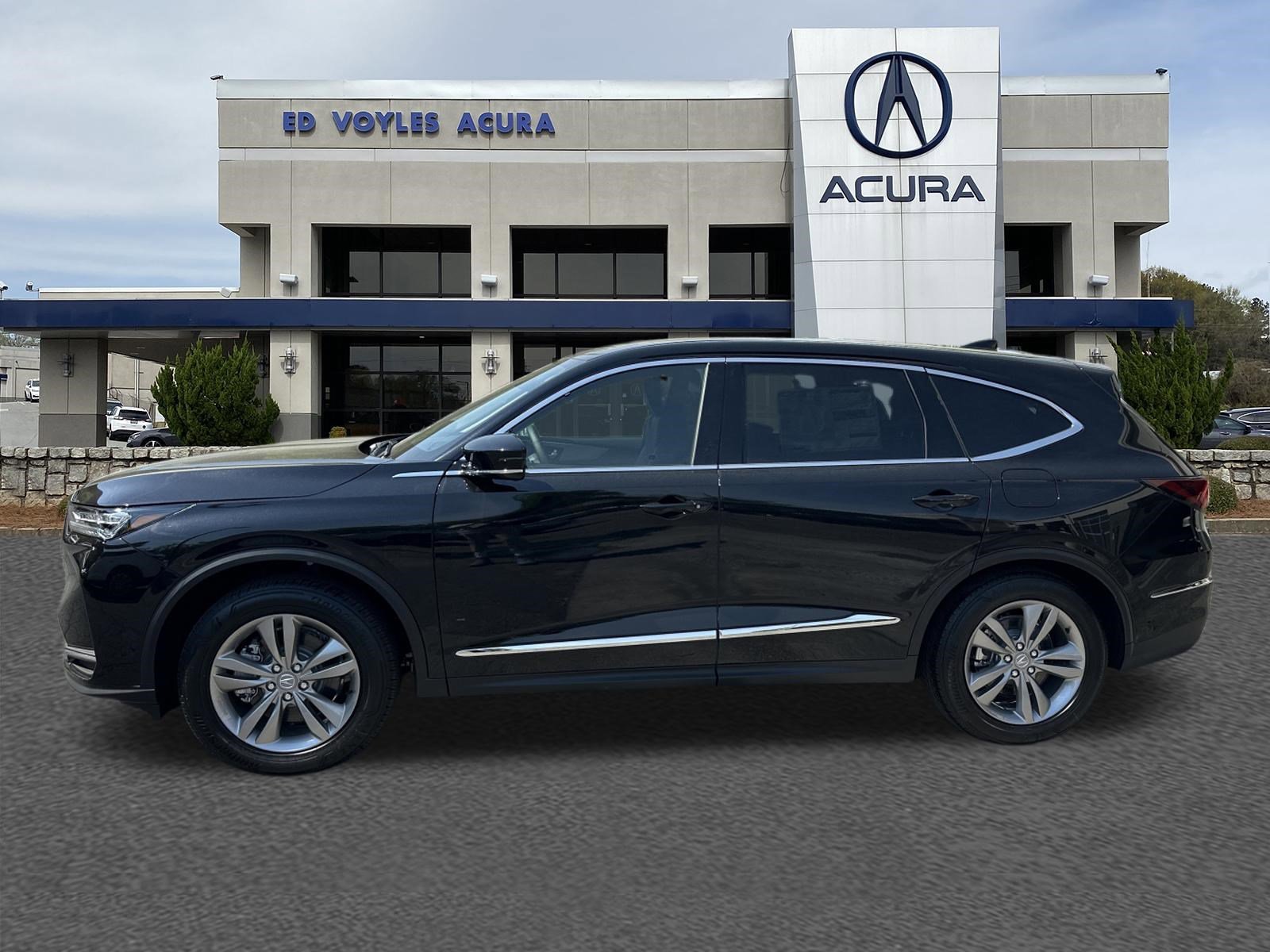 New 2026 Majestic Black Pearl Acura  image 8
