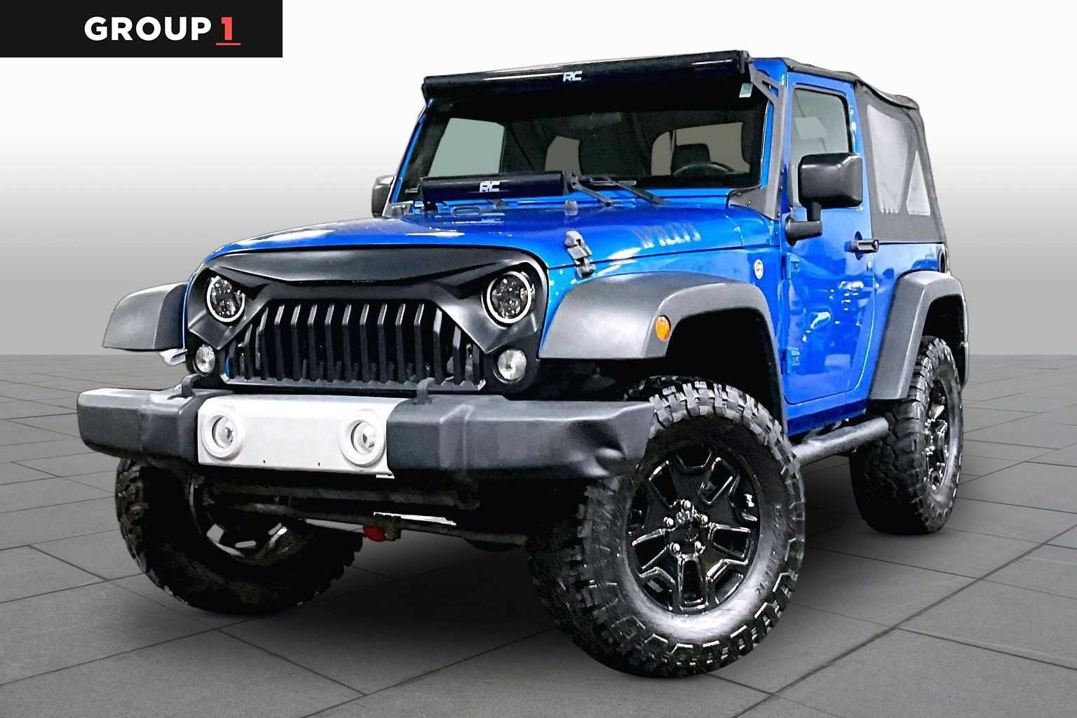 2016 Jeep Wrangler Willys Wheeler's photo
