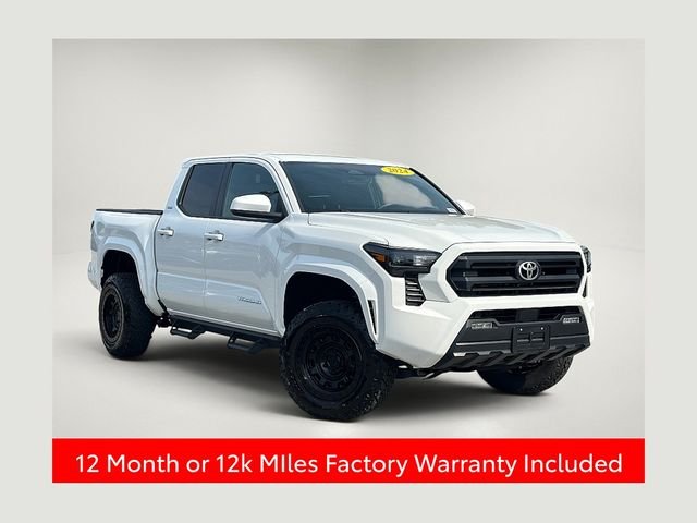 Certified Used 2024 White Toyota SR5 image 1