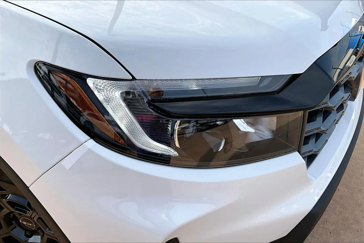 New 2026 Platinum White Pearl Honda TrailSport+ image 13
