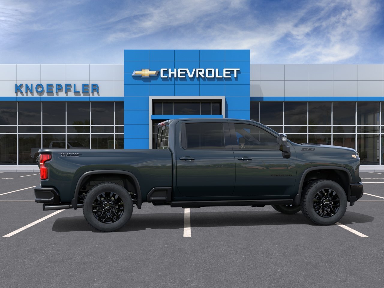 New 2026 Cypress Gray Chevrolet LTZ image 5