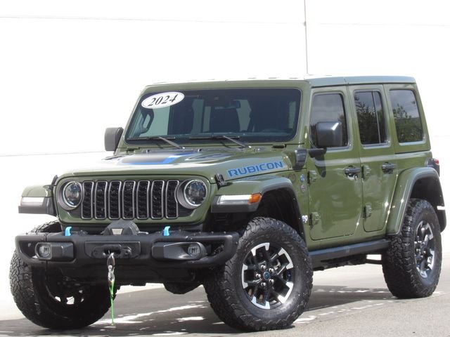 2024 Jeep Wrangler 4xe Rubicon X 4XE's photo