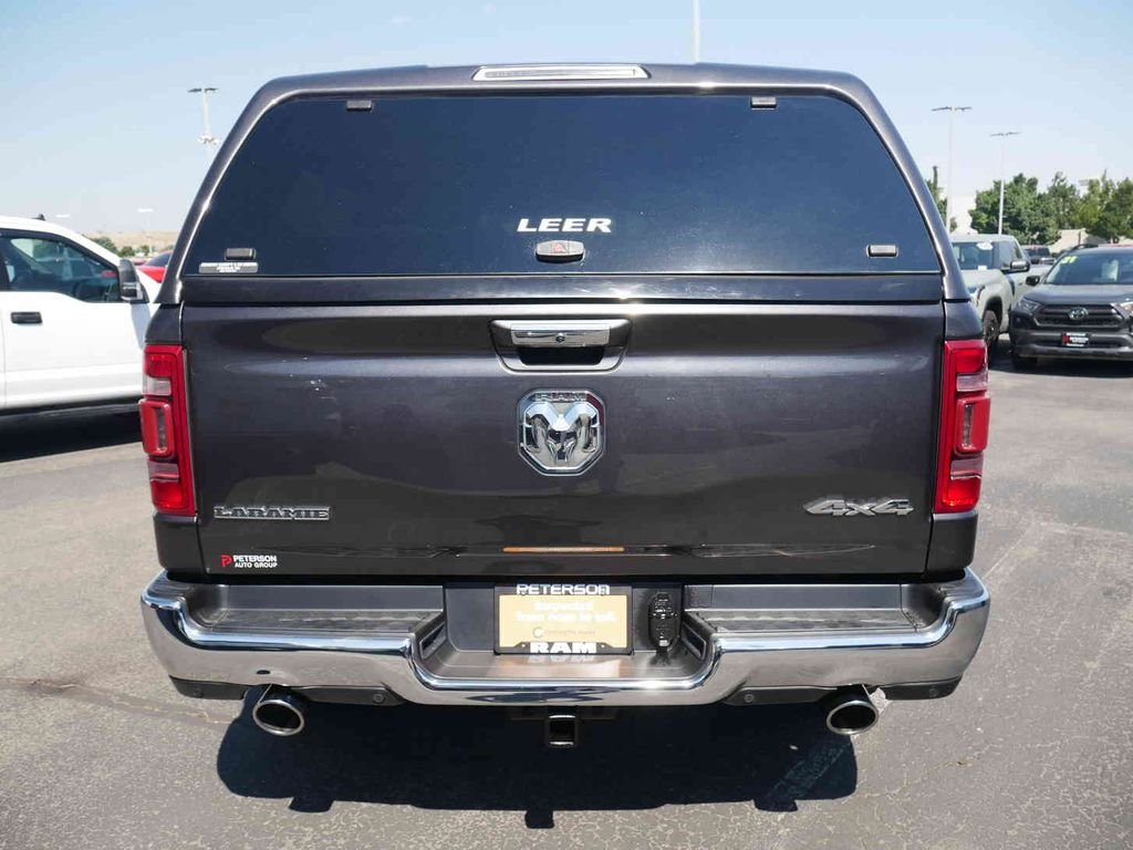 Certified Used 2022 Gray Ram Laramie image 23