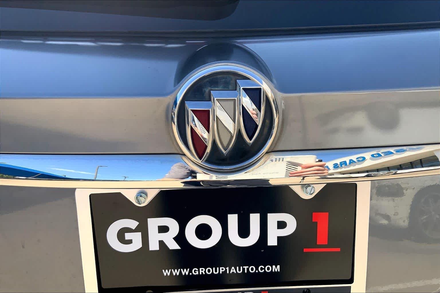 Used 2019 Includes (CM5) Black Carbon Metallic lower exterior accent color, Paint code W700S.) Buick Preferred image 10