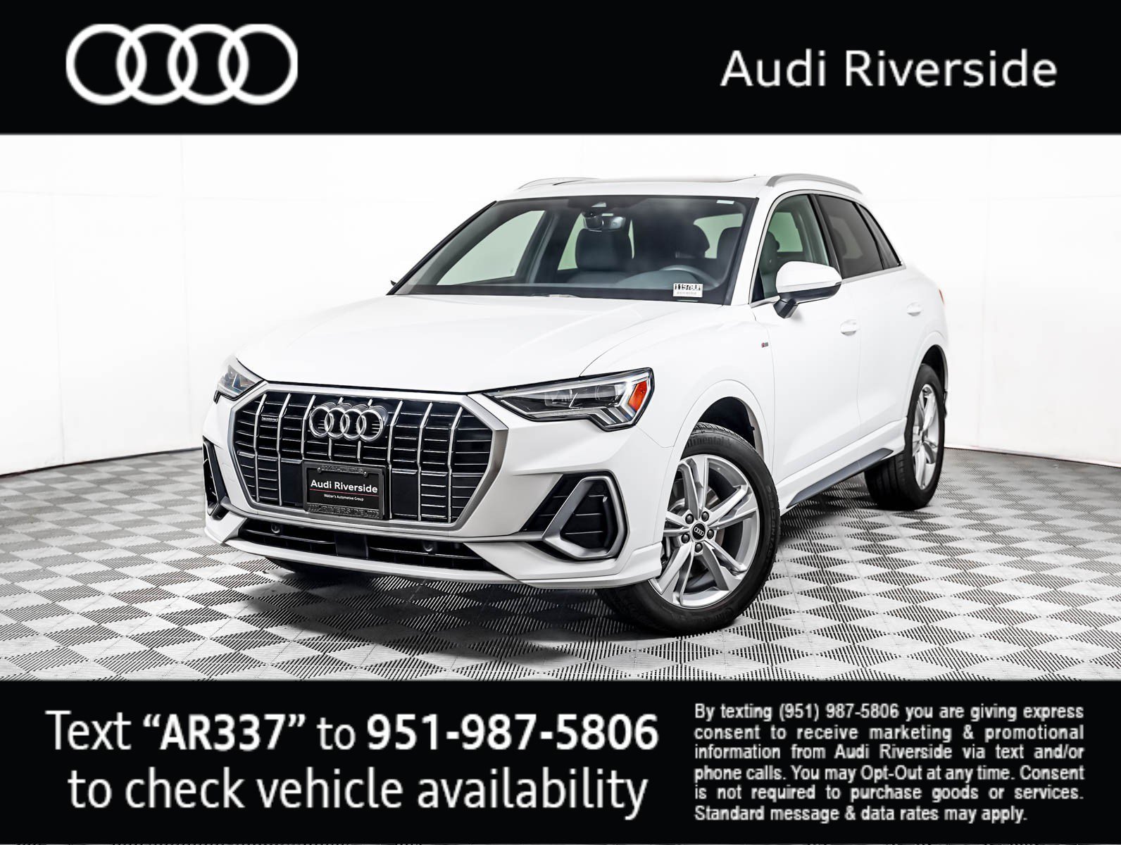 Used 2023 Ibis White Audi S line Premium image 1