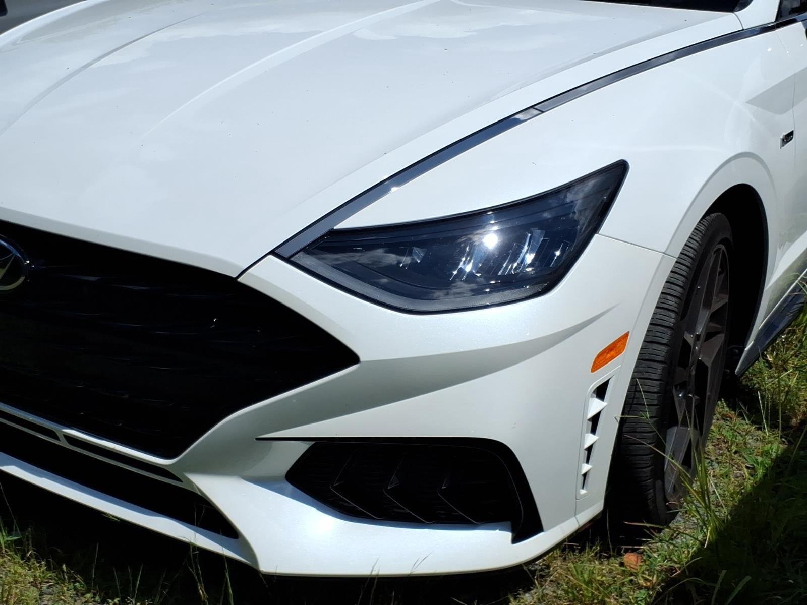 Used 2022 Quartz White Hyundai N Line image 2