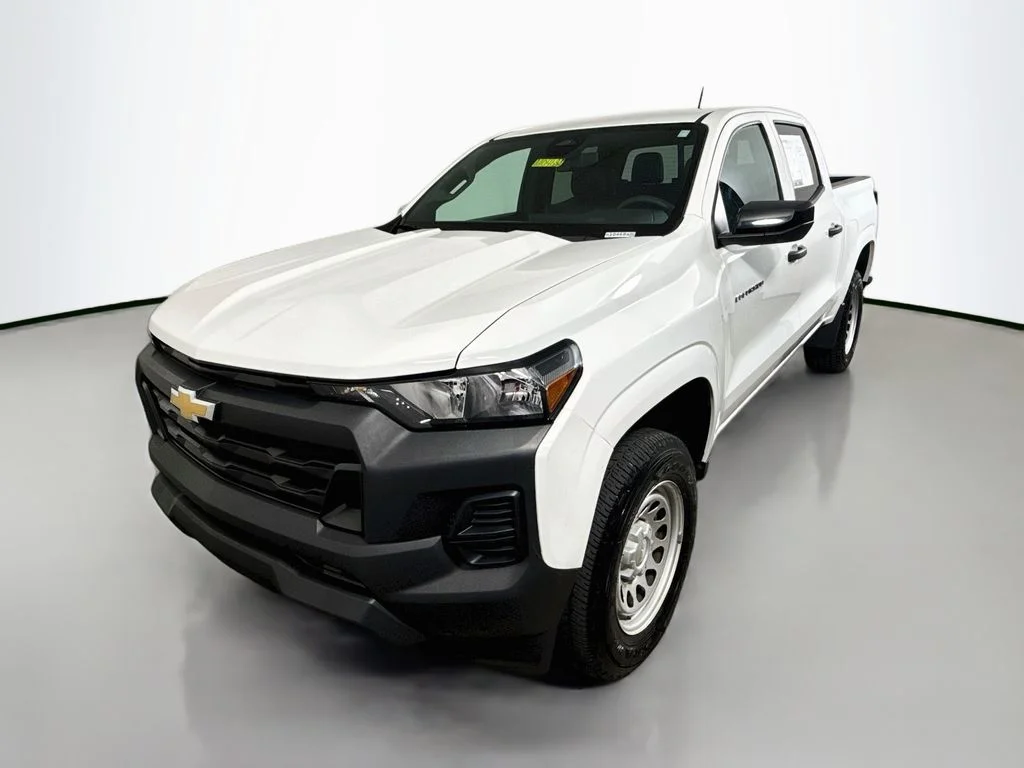 Used 2023 Summit White Chevrolet 2WD Work Truck image 3