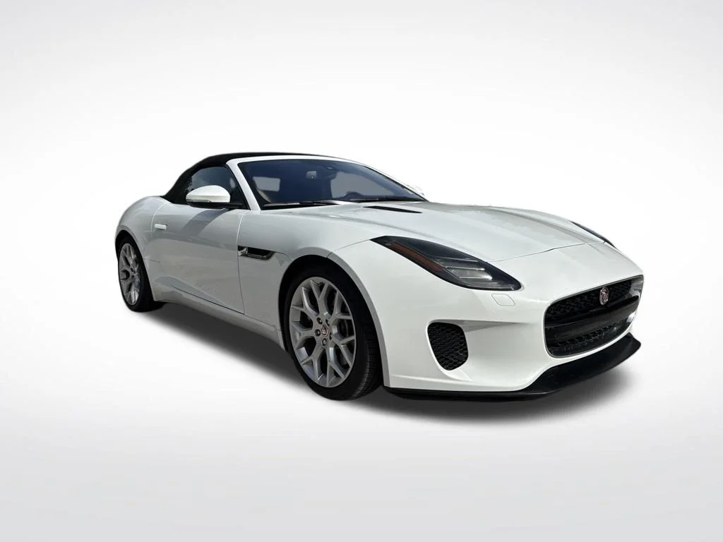 Used 2018 Fuji White Jaguar Base image 2