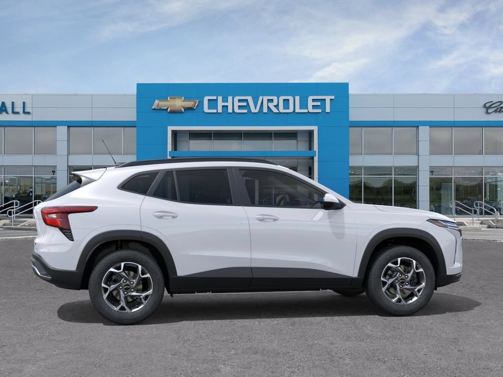 New 2026 Summit White Chevrolet LT image 5