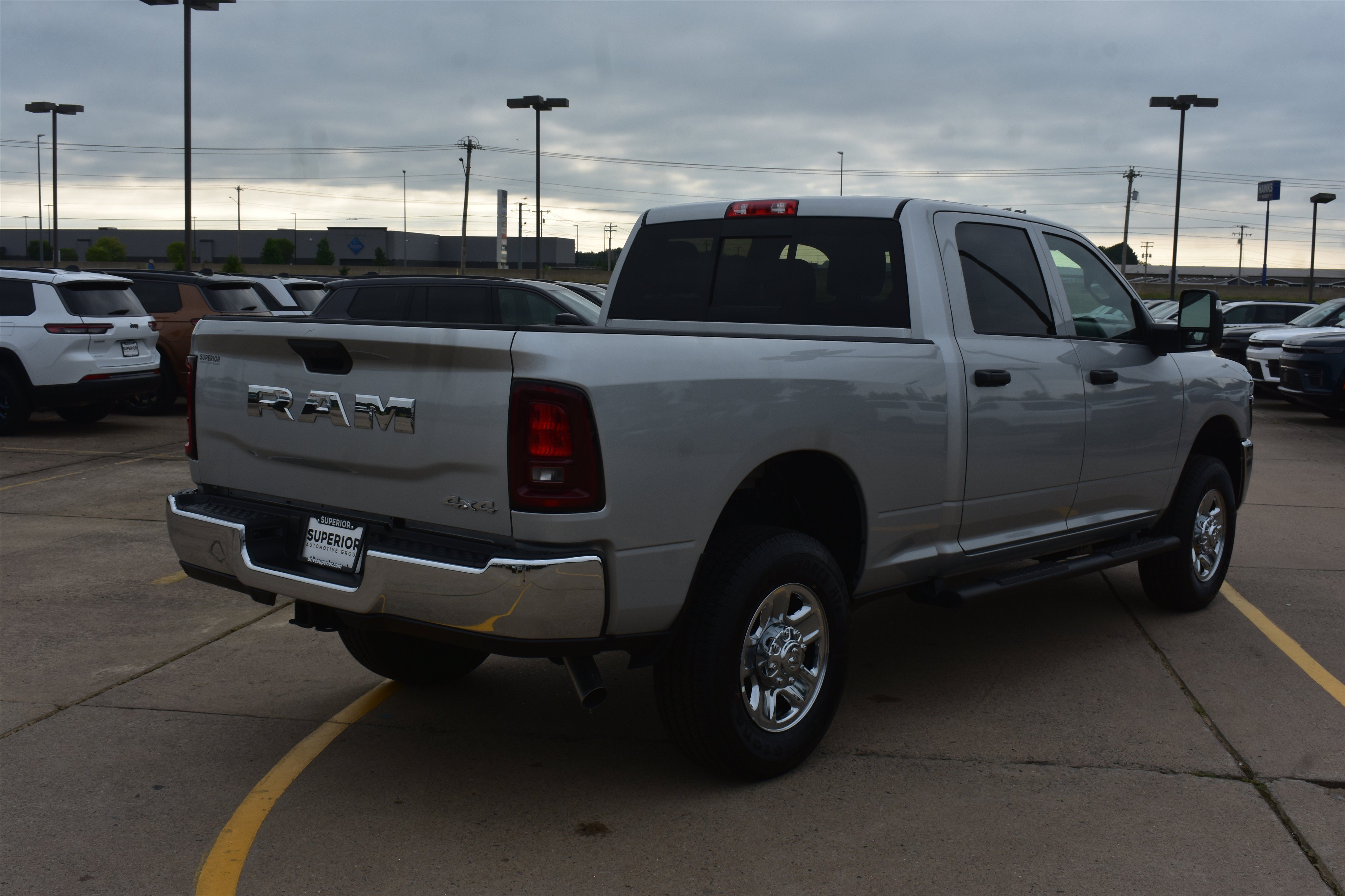 New 2026 Silver-Zynith Exterior Paint RAM Tradesman image 5