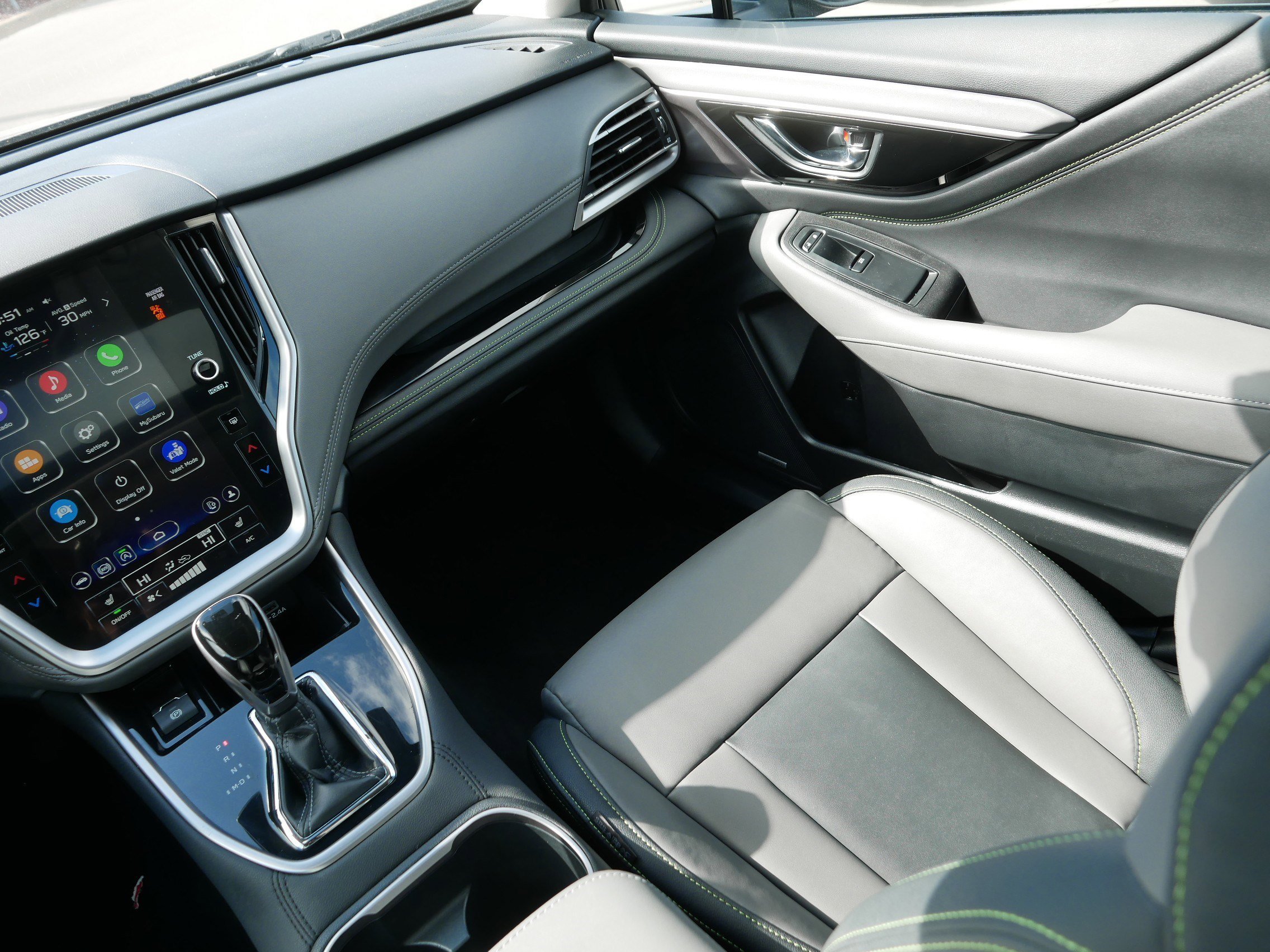 Used 2025 Cosmic Blue Pearl Subaru Onyx Edition image 11