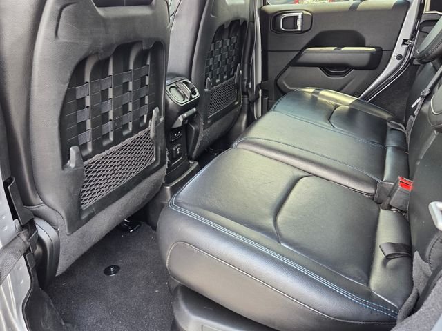 Used 2021 Silver Jeep Unlimited Rubicon 4xe image 12