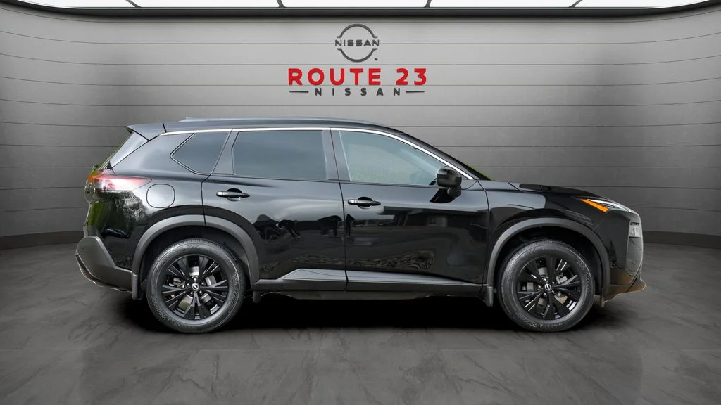 Certified Used 2023 Black Nissan SV image 9
