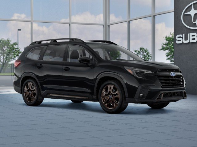 New 2026 CRYSTAL BLACK SILICA Subaru Limited Bronze Edition 7-Passenger image 1