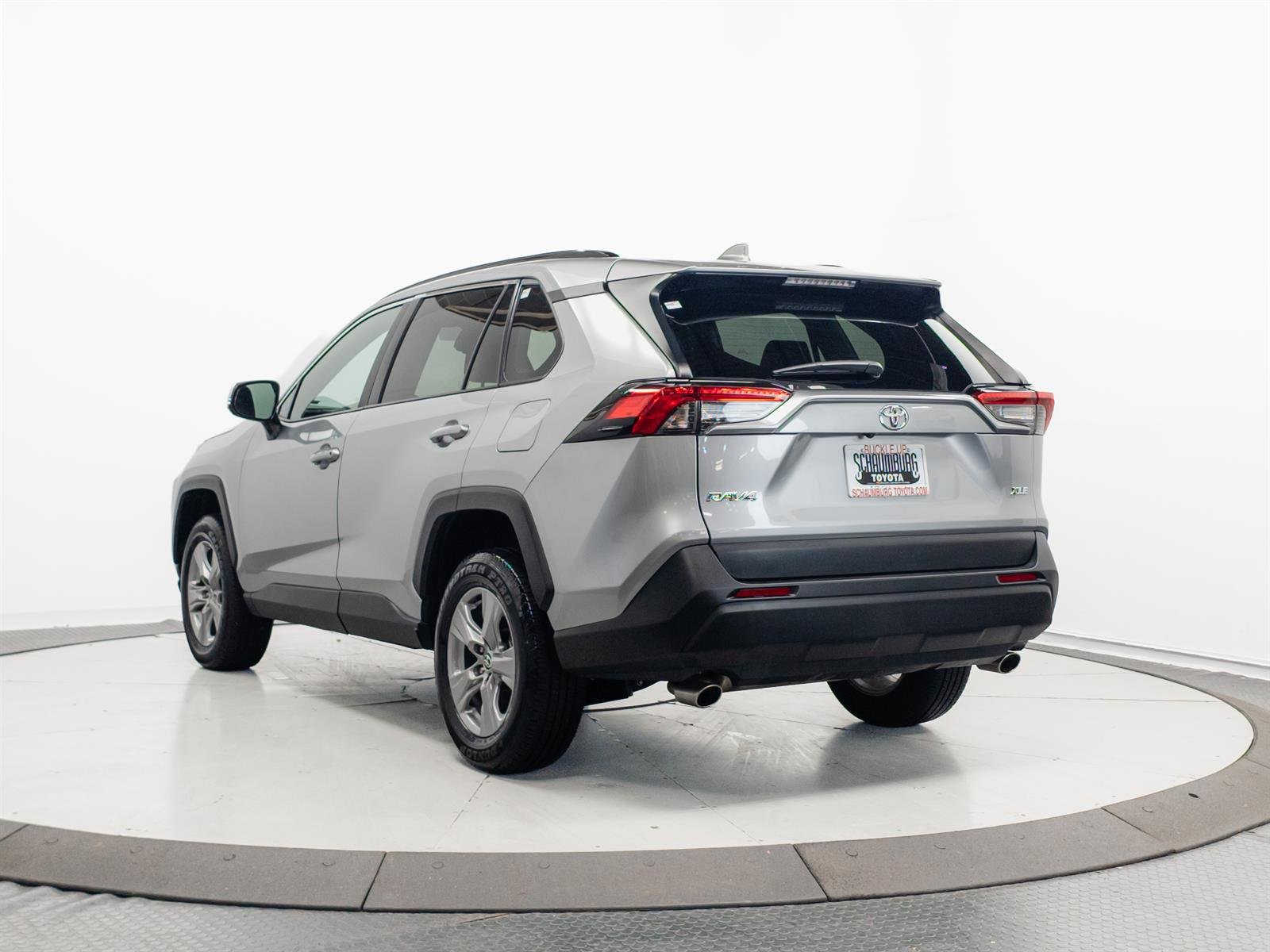 Certified Used 2025 Silver Toyota XLE image 8