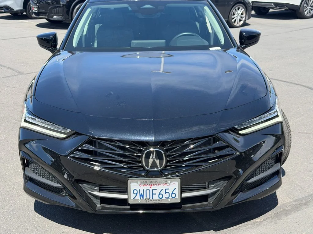 Certified Used 2025 Majestic Black Pearl Acura TECH image 30
