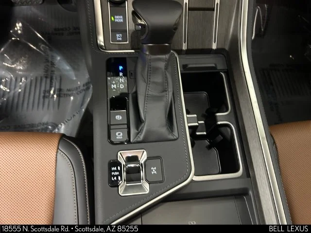Certified Used 2026 White Lexus 550 Premium+ image 26