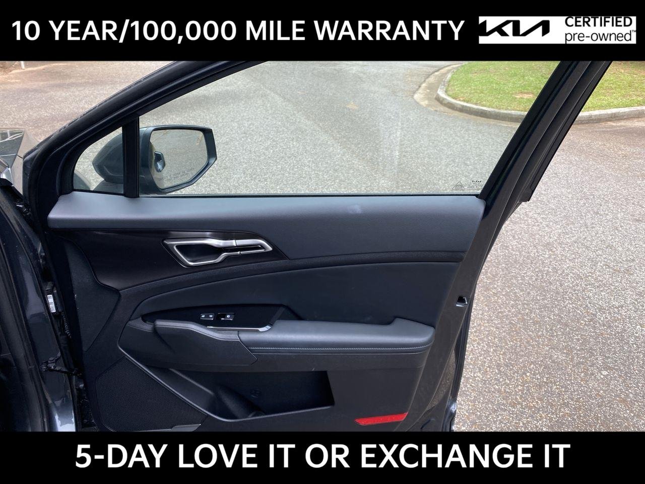 Certified Used 2024 Gravity Gray Kia EX image 23