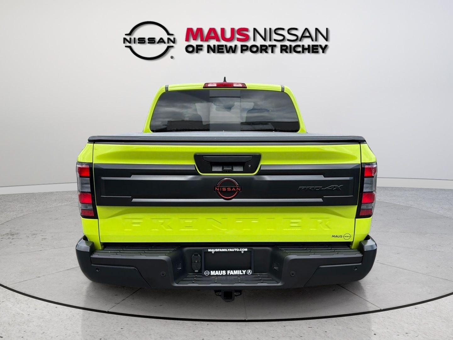 New 2026 Yellow Nissan PRO-4X image 7