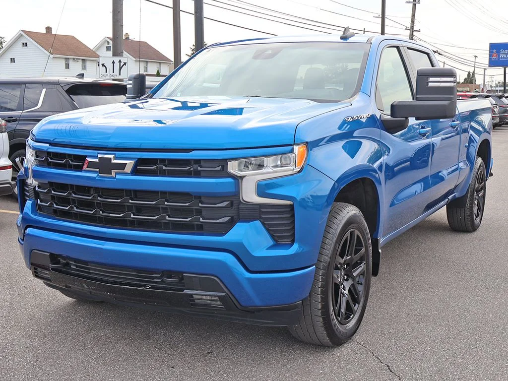 Used 2024 Blue Chevrolet RST image 7