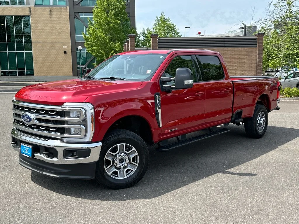 2024 Ford F-350 Lariat 4x4 Crew Cab 8' Box SRW's photo