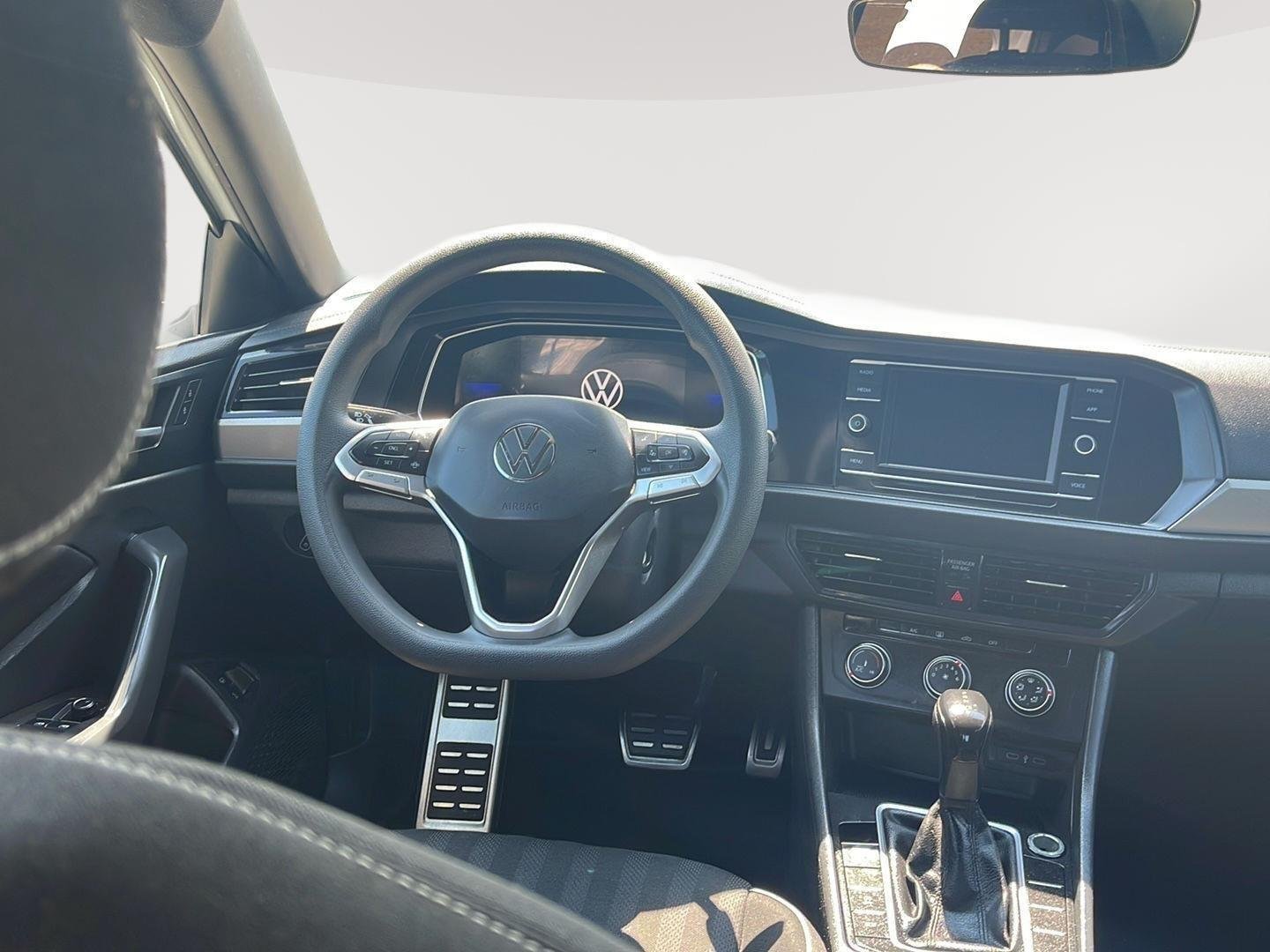 Used 2023 Pure White Volkswagen Sport image 14