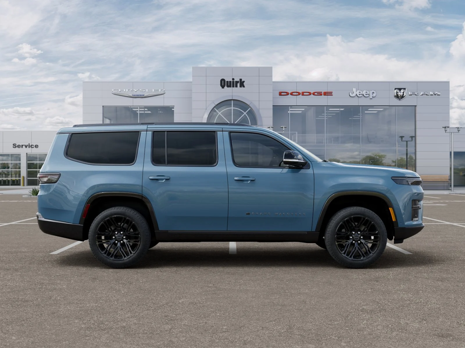 New 2026 Steel Blue Exterior Paint Jeep Limited Reserve image 21
