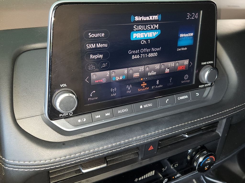 Certified Used 2023 Gray Nissan SV image 17