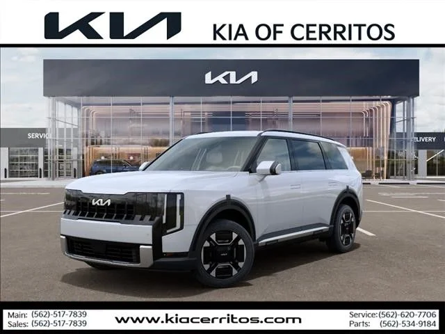 New 2027 Glacial White Pearl Kia EX image 1