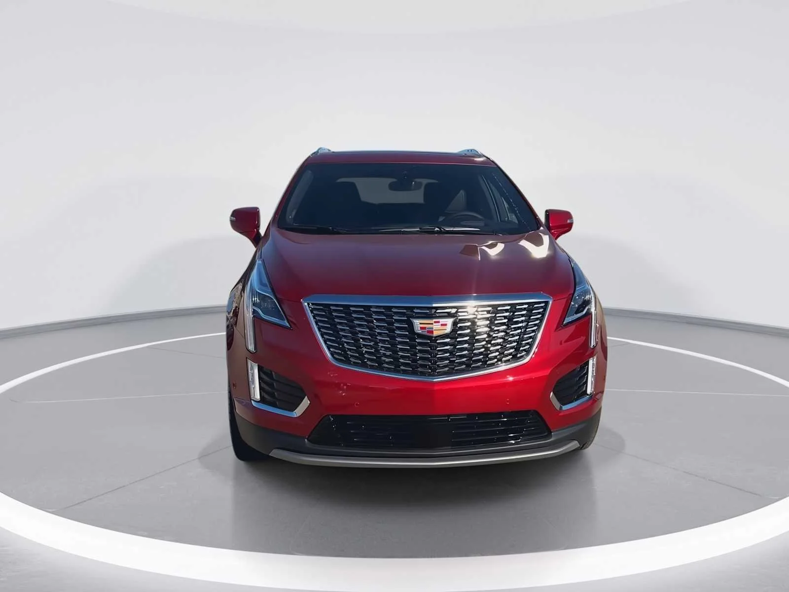 New 2025 Radiant Red Tintcoat Cadillac Premium Luxury image 4