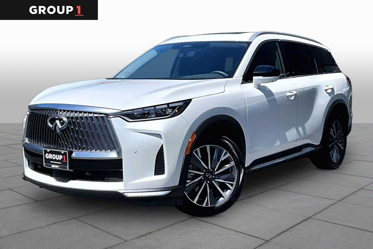 Pre-Owned 2026 INFINITI QX60 LUXE
