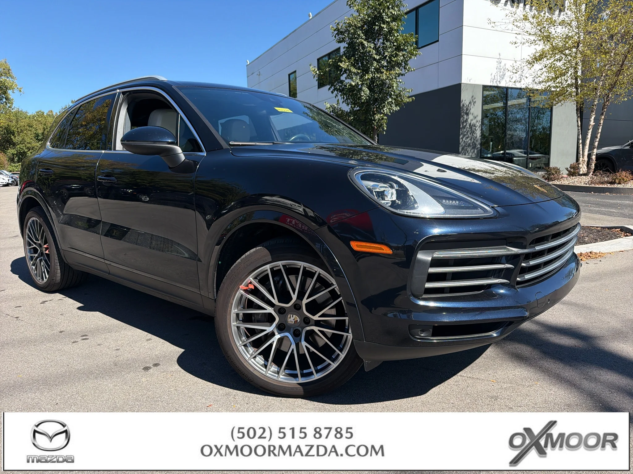 2021 Porsche Cayenne Base