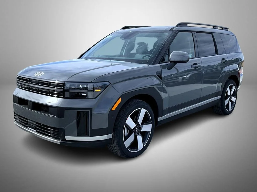 New 2026 Gray Hyundai Limited image 1