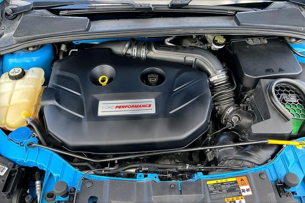 Used 2016 Blue Ford RS image 10