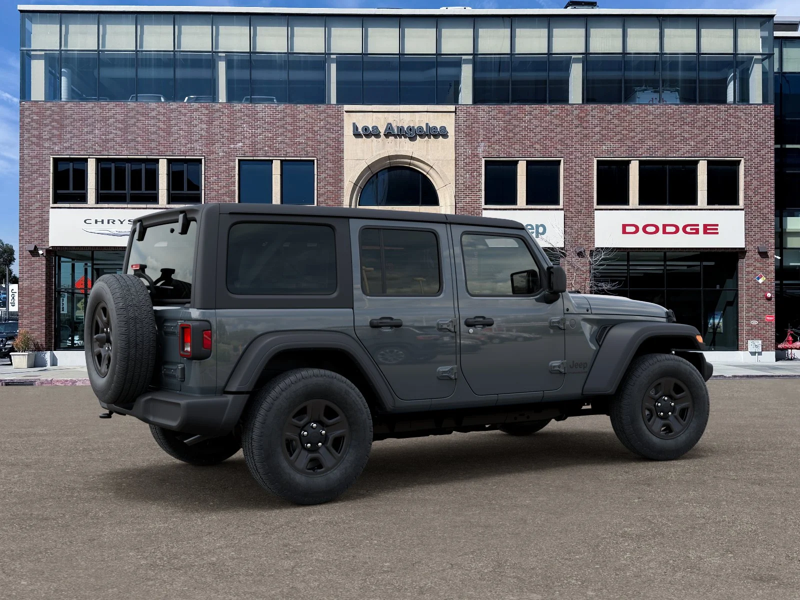 New 2026 Anvil Clearcoat Jeep Sport image 30