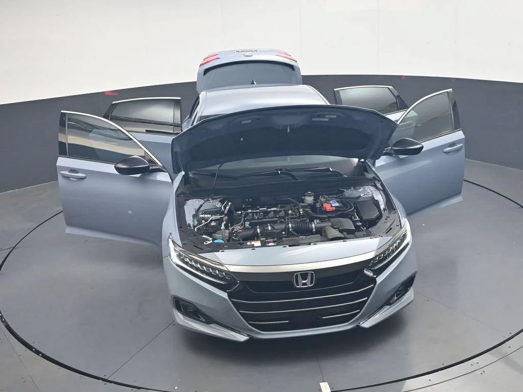 Certified Used 2022 Sonic Gray Pearl Honda Sport Special Edition image 77