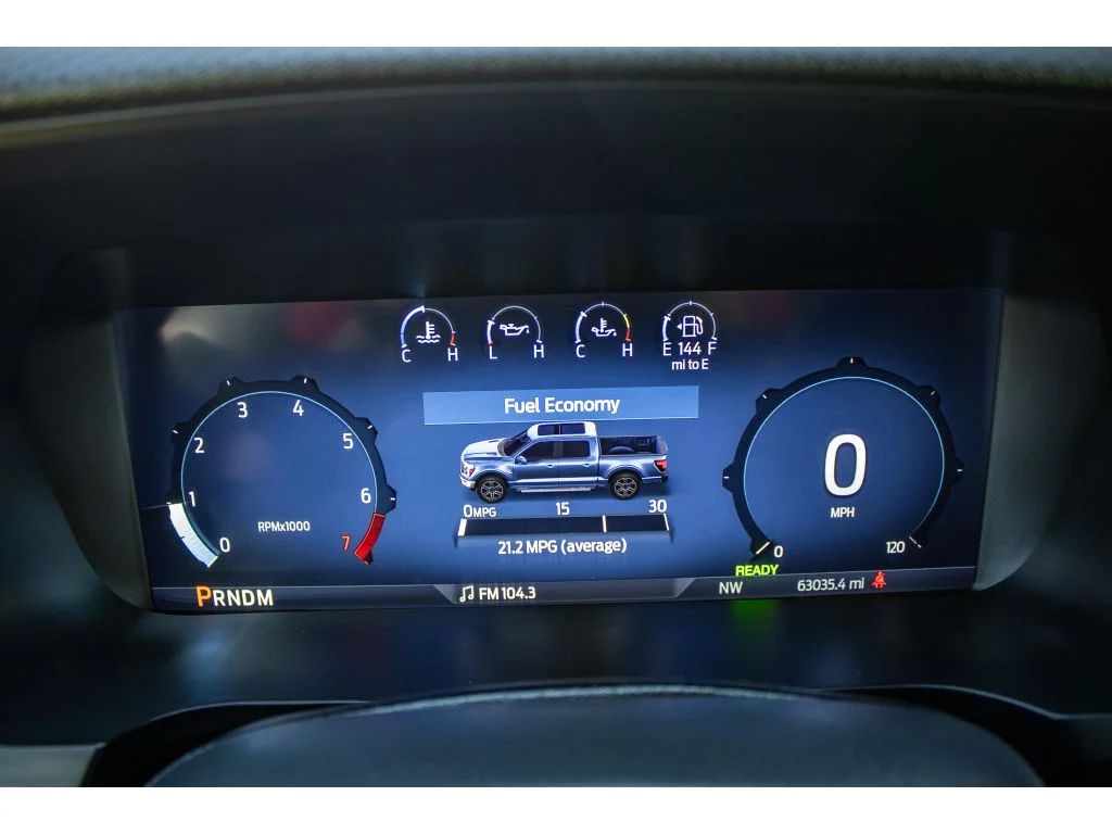 Used 2024 Oxford White Ford XLT image 36