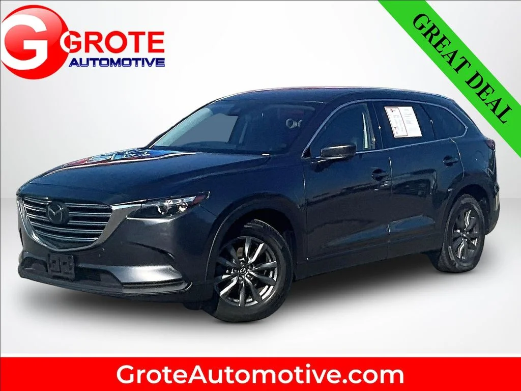 Used 2021 Gray Mazda Touring image 1