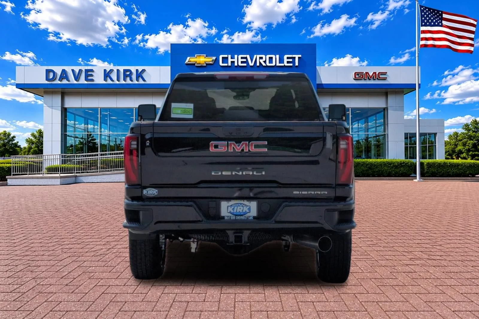 New 2026 Onyx Black GMC Denali image 4