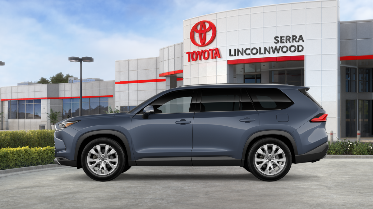 New 2026 Storm Cloud Toyota Hybrid Limited image 4