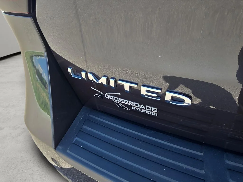 Used 2024 Dark Matter Gray Metallic Ford Limited image 29