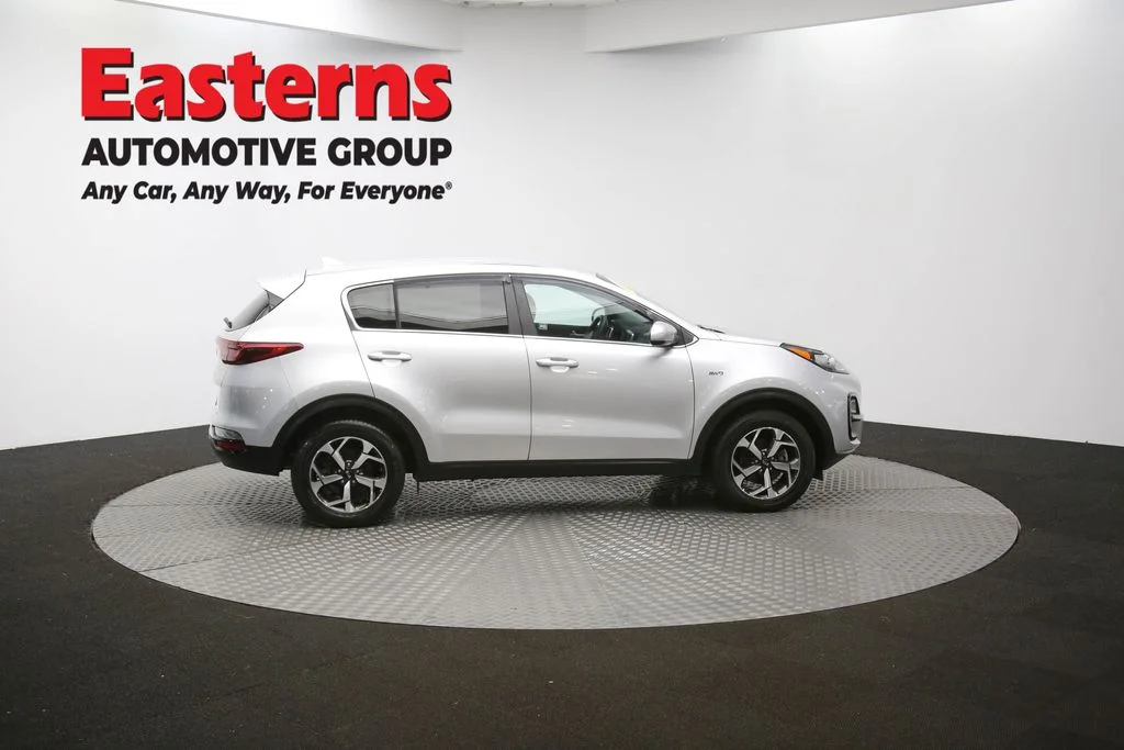 Used 2022 Silver Kia LX image 45