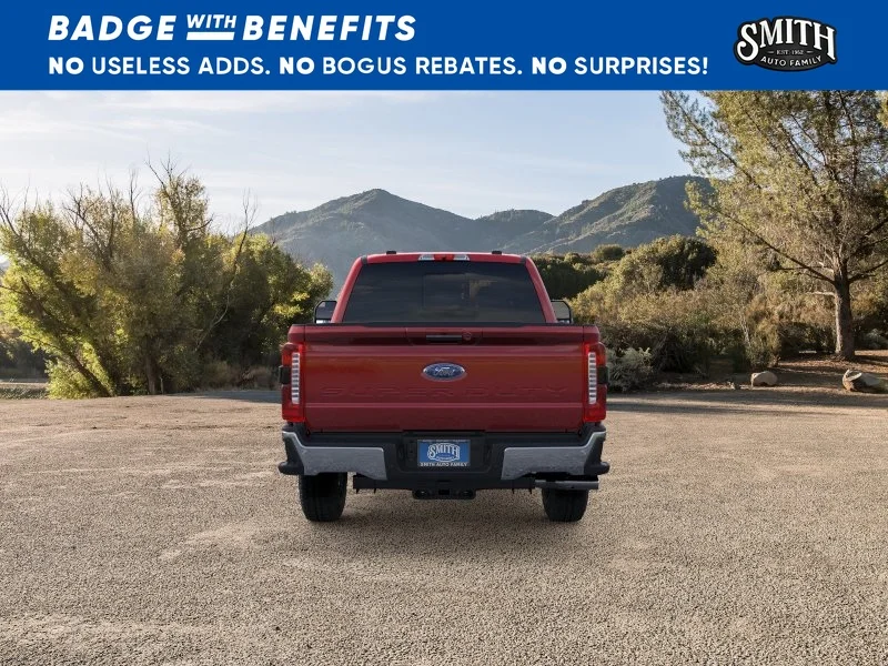 New 2026 Ruby Red Metallic Tinted Clearcoat Ford F-250® Lariat® image 6