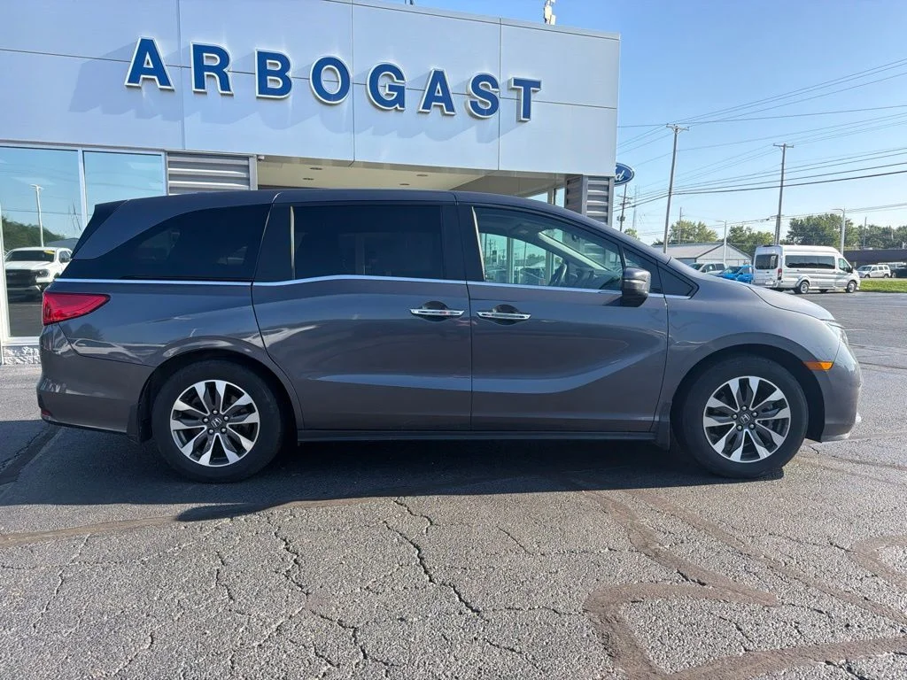 Used 2023 Gray Honda EX-L image 5
